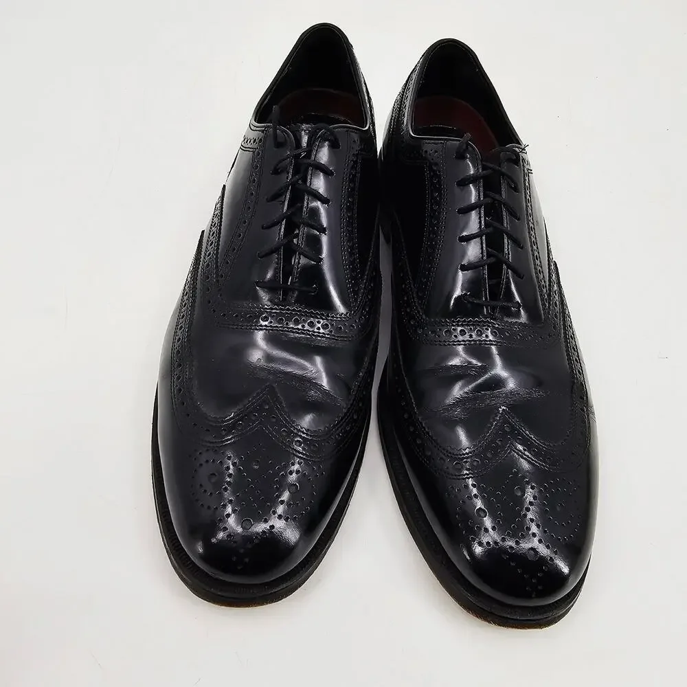 Florsheim black lexington